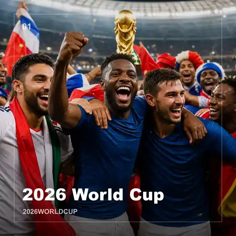 2026世界杯主题画面